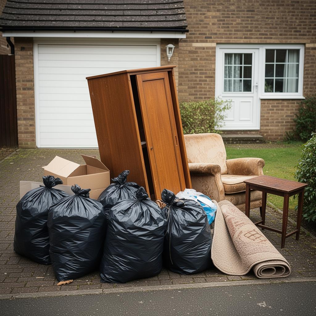 General Waste — DH Waste Management man & van service in the West Midlands