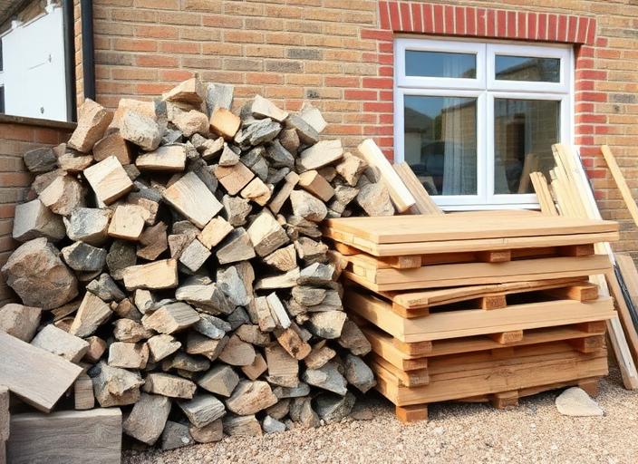 Builders Waste — DH Waste Management man & van service in the West Midlands
